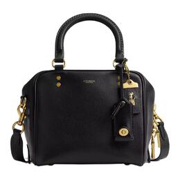 Сумка Rogue Cow Leather Small женская black Coach, Set (Bag+Dust Bag) ccc91-b4bk