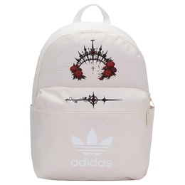 Рюкзак с принтом Regular Unisex White Adidas Originals, Gothic розовый ix7459(team378-hd p4) | gothic rose