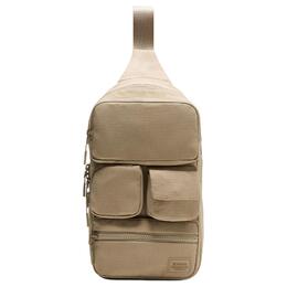 Lululemon Войлочная многосекционная сетчатая сумка-мессенджер унисекс коричневый, Brown lu9cohs-068684 | brown