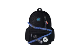 Полиэстеровый рюкзак унисекс черный Converse, Starburst Badge cv2213004ps-001(team171-时空渲染) | starburst badge