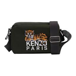 Сумка-мессенджер с вышивкой тигра Kenzo, Set (Bag+Dust Bag) ff65sa618f29