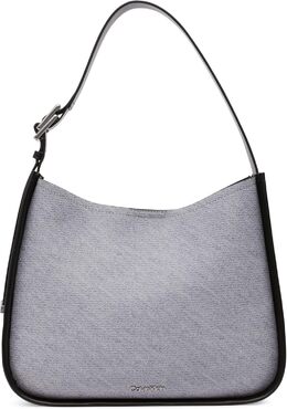 Сумка-хобо через плечо Calvin Klein Dana Organizing, Gray b0d918j344 | gray