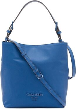 Женская сумка-ведро Calvin Klein Brielle, Cobalt b091c6qc6k | cobalt
