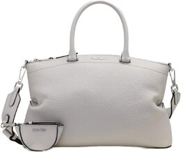Сумка-сэтчел Calvin Klein Cypress 2 в 1 с застежкой-молнией, Dove b0bnlvfwz1 | dove