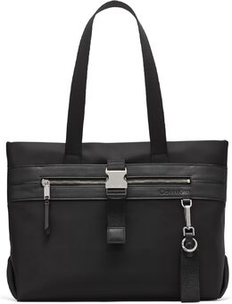 Сумка-органайзер Calvin Klein Elora, Black/Silver b0ftl7yj9y | black/silver