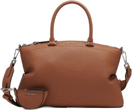 Сумка-сэтчел Calvin Klein Cypress 2 в 1 с застежкой-молнией, Caramel b0bnlvfwz1 | caramel