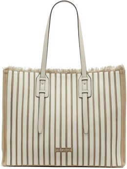 Сумка-тоут Calvin Klein Modern Essential Extra Large, Cherub White Pieced b0ftk6sclr | cherub white pieced