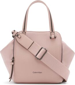 Мини-сумка-сэтчел Calvin Klein Marble с тремя отделениями, Rosewood b0d91b3wjm | rosewood