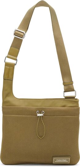 Женская сумка-органайзер через плечо Calvin Klein Jessie Top Zip, Olive Branch b0cd5zzsgx | olive branch