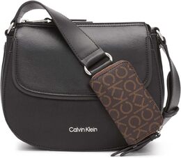 Сумка-кроссбоди Calvin Klein Bella Novelty, Black/Silver Multi b0b5fmvdyh | black/silver multi
