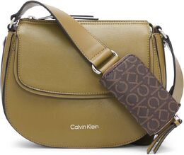 Сумка-кроссбоди Calvin Klein Bella Novelty, Olive Branch b0b5fmvdyh | olive branch