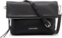 Сумка-кроссбоди Calvin Klein Aurora Flap, Black/Silver b091c7r4lf | black/silver