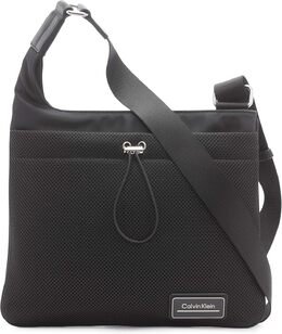 Женская сумка-органайзер через плечо Calvin Klein Jessie Top Zip, Black/Silver b0cd5zzsgx | black/silver