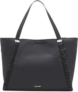 Большая органайзер-сумка Calvin Klein Luna, Black/Silver b099xrxd9x | black/silver