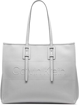 Сумка-тоут Calvin Klein Modern Essential Extra Large, Dove Grey b0ftk6sclr | dove grey