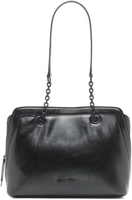 Сумка-кошелек Calvin Klein Hailey Micro Pebble с тремя отделениями и цепочкой, Black b08bhc43nl | black