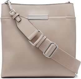 Сумка-мессенджер Calvin Klein Soma North/South Crossbody, Silver Mink b0ftktgn45 | silver mink