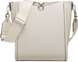 Женская сумка через плечо Crisell North/South от Calvin Klein, Cherub White b0ftk3cx3n | cherub white