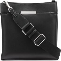 Сумка-мессенджер Calvin Klein Soma North/South Crossbody, Black/Silver b0ftktgn45 | black/silver