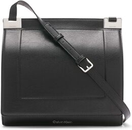 Женская сумка-органайзер Calvin Klein Palm с клапаном, Black/Multi Logo b0c4g69sxc | black/multi logo