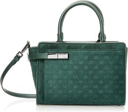 Сумка-портфель Calvin Klein Jade Tailored, Deep Forest Emboss b0bn8lgs3z | deep forest emboss