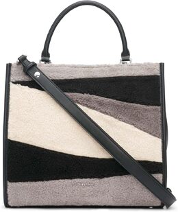 Сумка-тоут Calvin Klein Sophia с тремя отделениями, Black/Stone Multi b0d919j4kk | black/stone multi