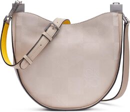 Женская сумка через плечо Celestine Crescent от Calvin Klein, Mushroom Checkerboard Emboss Logo b0ftk1lb8g | mushroom checkerboard emboss logo