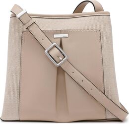 Сумка-мессенджер Calvin Klein Nickel Crossbody, Mushroom/Neutral b0bnlwtx4j | mushroom/neutral