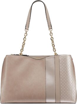 Женская сумка-тоут Calvin Klein Nova с тремя отделениями и цепочкой, Silver Mink b0bw74lv1b | silver mink