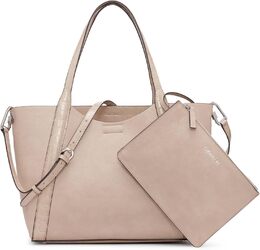 Женская сумка-тоут Calvin Klein Masonite North/South, Mushroom b0ftk3jn7c | mushroom