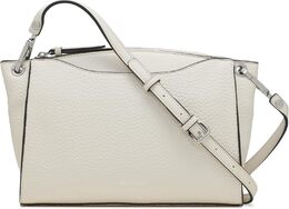 Женская сумка-мессенджер Calvin Klein Garnet Top Zip Crossbody, Cherub White b0dyyg7lht | cherub white