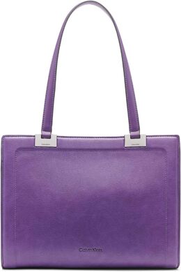 Сумка-органайзер Calvin Klein Palm с тремя отделениями, Grape b0c4g69f4q | grape