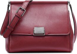 Сумка-кроссбоди Calvin Klein Ellis Flap, Cabernet b0ftk9w8mm | cabernet