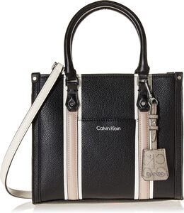 Женская сумка через плечо Calvin Klein Beckah Novelty, Black/Goat b08kxc4vzw | black/goat
