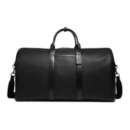Сумка Gotham Pebbled Leather, наплечная сумка, большая кросс-боди для мужчин черная Coach, Set (Bag+Dust Bag) c8411-jiblk