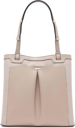 Сумка-тоут Calvin Klein Nickel North/South, Mushroom/Neutral b0d8bl3fzs | mushroom/neutral