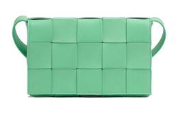 Сумка-косметичка светло-зеленого цвета Bottega Veneta, Set (Bag+Dust Bag) 578004vmay13801