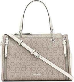 Сумка-органайзер Calvin Klein Bubble Lamb, Almond/Taupe/White Logo b081jxf75t | almond/taupe/white logo