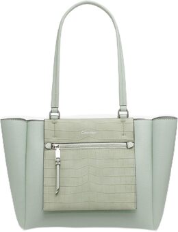Сумка-тоут Calvin Klein Gala с тремя отделениями, Desert Sage b0ftl6fs7s | desert sage