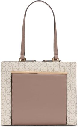 Сумка-органайзер Calvin Klein Astrid с тремя отделениями, Vanilla/Khaki/Cocoa/Rosewood Logo b0bnly8ll8 | vanilla/khaki/cocoa/rosewood logo