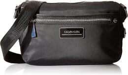Сумка-тоут Calvin Klein Belfast Nylon Key Item, маленькая, через плечо, Black Photoprint b0bw3kkxq6 | black photoprint