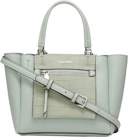 Женская сумка через плечо Calvin Klein Gala с тремя отделениями, Desert Sage b0ftk2y9x5 | desert sage