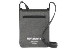 Сумка-тоут OlympiaHorseferry из коровьей кожи, шоппер, сумка через плечо, кроссбоди мини мужская Black/Gray Burberry, Set (Bag+Dust Bag) 80508421