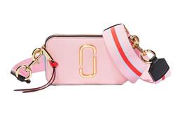 Snapshot Cow Leather Camera Bag, Shoulder Bag, Crossbody Bag Women's Pink Marc Jacobs, Set (Bag+Dust Bag) m0015373-955