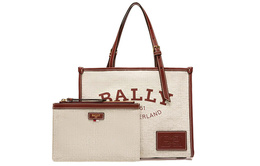 Сумка Fabric Combo, женская сумка через плечо, кроссбоди, натуральная Bally, Set (Bag+Dust Bag) 6300217
