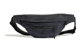 Полиамидный спортивный поясной рюкзак Regular Unisex Black Adidas, черный hk6490