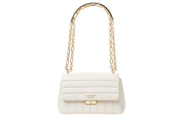 Карлайл женская сумка из овчины, наплечная сумка, кросс-боди молочно-белого цвета Kate Spade, Set (Bag+Dust Bag) k6539-100