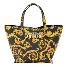 Искусственная кожаная сумка через плечо, кроссбоди, женская сумка мультиколор Versace, Set (Bag+Dust Bag) 74va4bl5-zs581-g89