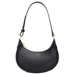 AVA Smooth Cow Leather Handbag, Shoulder Bag Mini Women's Black Celine, Box(Set+Box) 10i603dpw-38no