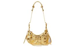 Le Cagole Lambskin портативная сумка через плечо для женщин золото Balenciaga, Set (Bag+Dust Bag) 6713090gt3m8005